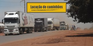 Locação de caminhões e implementos Locação de caminhões e implementos