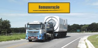 Remuneração do motorista Remuneração do motorista