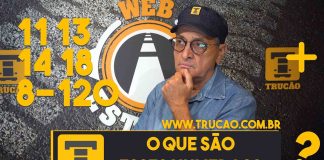 O que quer dizer o número na lateral do caminhão? lateral do caminhao