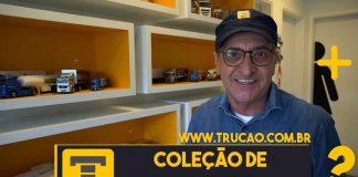 Coleção de miniaturas de caminhão do Trucão miniaturas de caminhao