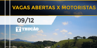 Vagas abertas X Motoristas