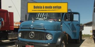Boleia à moda antiga antiga