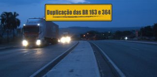 Duplicação das BR 163 e 364 duplicação