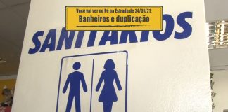 Situação dos banheiros e duplicação das BRs 163 e 364 no MT Situação dos banheiros e duplicação das BRs 163 e 364 no MT