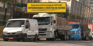 Supermercados e logística na fazenda supermercados