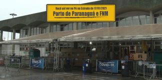Prevenção e movimentação de cargas no Porto de Paranaguá e os FNMs no Brasil Porto de Paranaguá