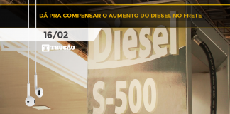 Dá pra compensar o aumento do diesel no frete?