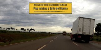 Piso mínimo de frete e Salto de Itiquira Piso mínimo de frete e Salto de Itiquira