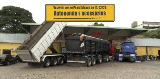 Veículos autônomos no trecho e acessórios para caminhões Veículos autônomos no trecho e loja de acessórios