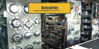 Loja de acessórios Loja de acessórios