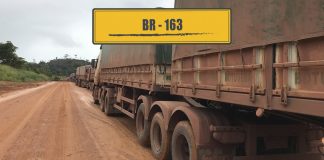 Problemas na BR-163 Problemas na BR-163