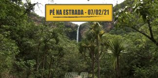 Piso mínimo de fretes na visão do motorista e belezas naturais do trecho Belezas naturais do trecho