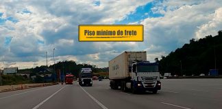 Piso mínimo de fretes na visão do motorista Piso mínimo de fretes