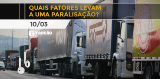 Quais fatores levam a uma paralisação?