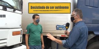 Desistindo de trabalhar como autônomo Desistindo de trabalhar como autônomo