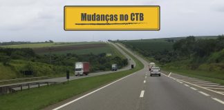 Mudanças no Código de Trânsito Brasileiro Mudança no Código de Trânsito Brasileiro