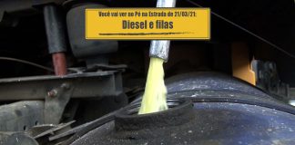 Diesel sem impostos e filas para acessar o Porto de Miritituba Diesel sem impostos