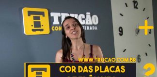 O que quer dizer a cor das placas de trânsito? cor das placas de trânsito