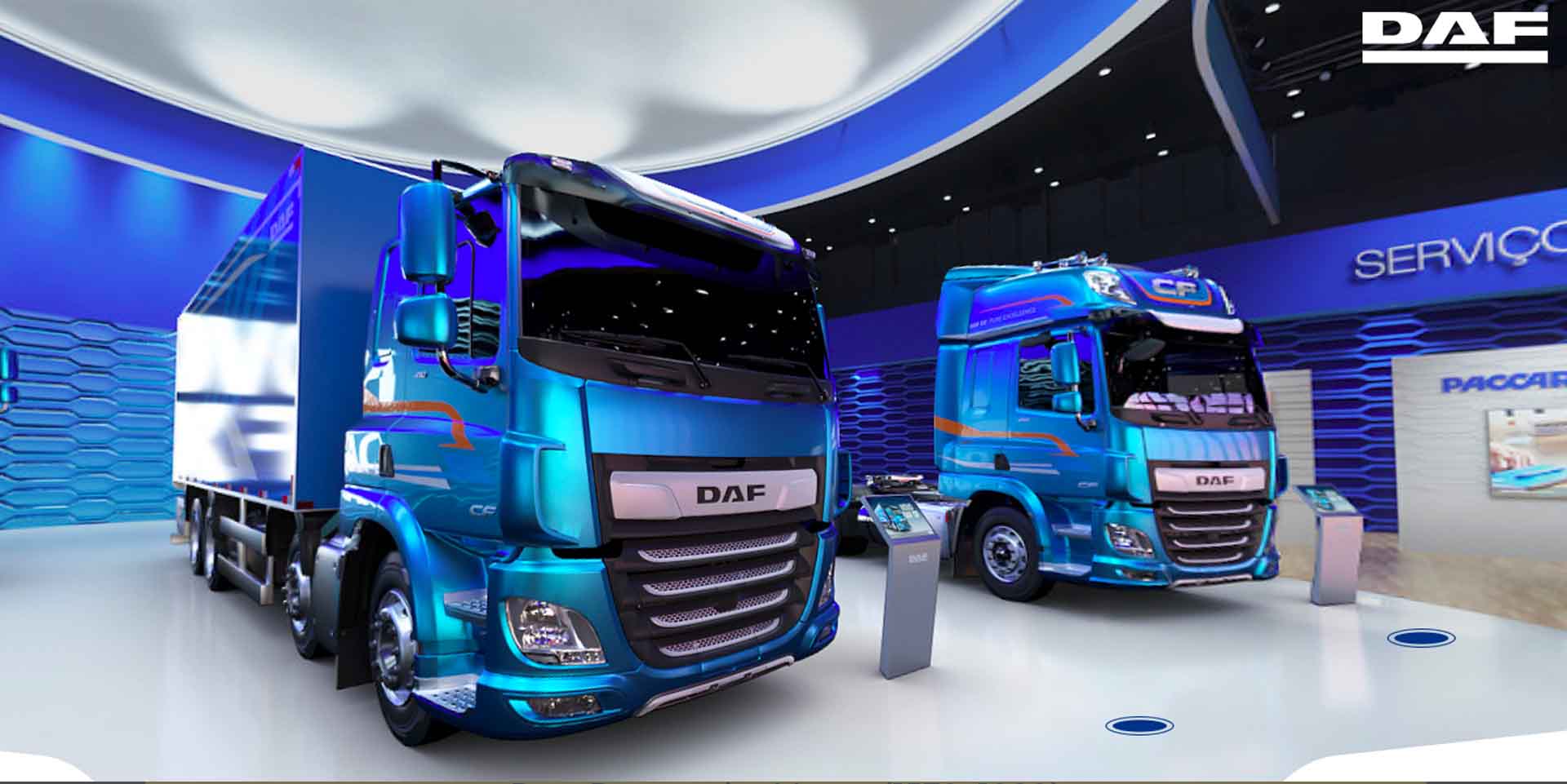 Linha DAF - DAF Caminhões Brasil