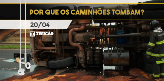 Por que os caminhões tombam?