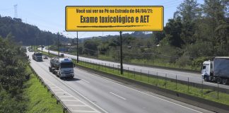 Exame toxicológico e veículos que precisam da AET Exame toxicológico e veículos que precisam da AET