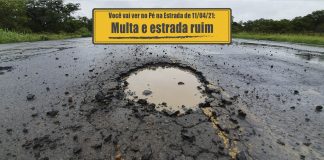 Multas autossuspensivas e situação das estradas do Piaui Multas autossuspensivas e situação das estradas do Piaui