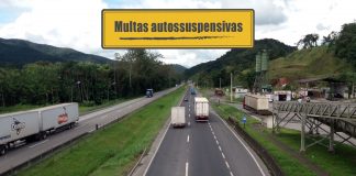 Multas autossuspensivas Multas autossuspensivas
