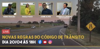 Live: Novas regras do Código de Trânsito