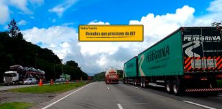 Autorização para veículos especiais Autorização para veículos especiais