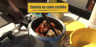 Costela na caixa cozinha Costela na caixa cozinha