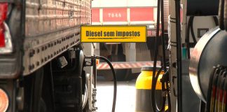 Preço do diesel sem impostos federais Preço do diesel sem impostos federais
