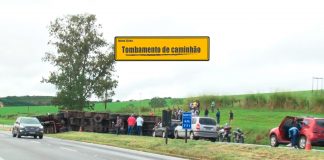 Por que os caminhões tombam? Por que os caminhões tombam?