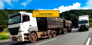 Novas regras para o exame toxicológico Novas regras para o exame toxicológico