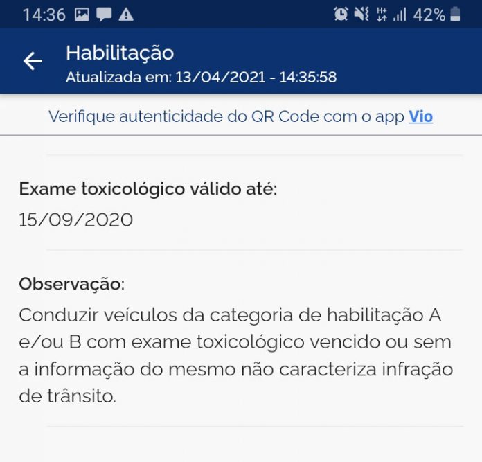 Guia definitivo sobre o exame toxicológico – tire suas dúvidas