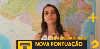 Como funciona a nova pontuação da CNH?