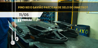 Pino rei e gavião precisam de selo do Inmetro?