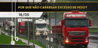 Por que não carregar excesso de peso?