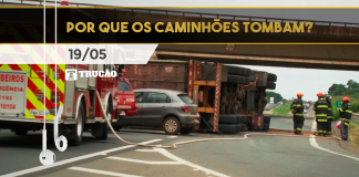 Por que os caminhões tombam?