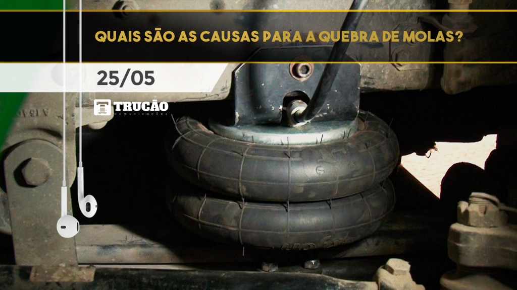 Quais as causas para a quebra de molas?