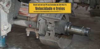 Velocidade e manutenção de freios Velocidade e manutenção de freios