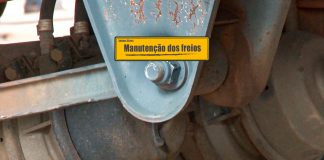Manutenção dos freios Manutenção dos freios