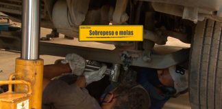 Quebra de molas por excesso de peso Quebra de molas por excesso de peso