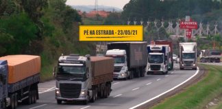 Mais empatia no trânsito e pavimento novo na SP 270 Mais empatia no trânsito e pavimento novo na SP 270