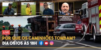 Por que os caminhões tombam?