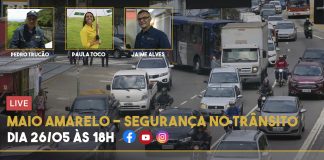 Live: Maio Amarelo – Segurança no trânsito