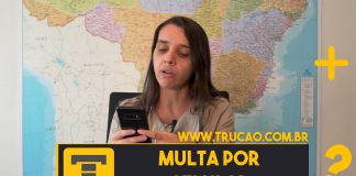 Multa por celular – Distração ao volante