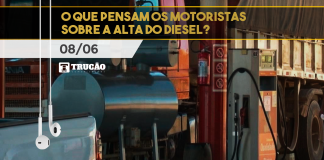 O que pensam os motoristas sobre a alta do diesel?