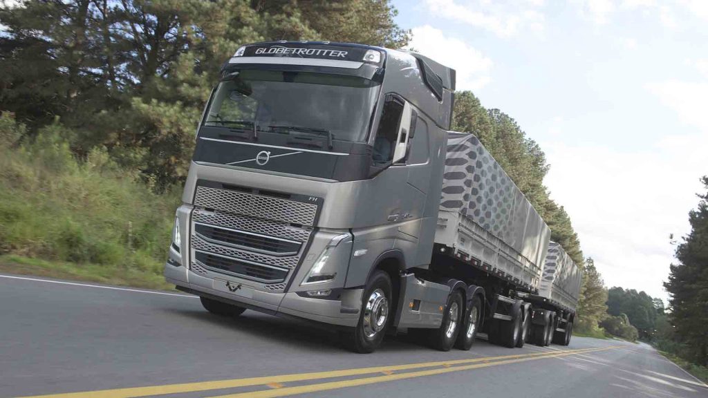 Nova linha F de caminhões Volvo