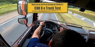 Exigência da CNH D para veículos de carga e Truck Test Exigência da CNH D para veículos de carga e Truck Test