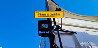 Câmera no caminhão: segurança ou privacidade? Câmera no caminhão: segurança ou privacidade?